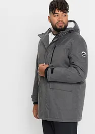 Parka fonctionnelle outdoor avec polaire peluche, bonprix