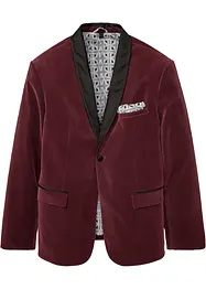 Blazer en velours avec passepoil en satin, bpc selection