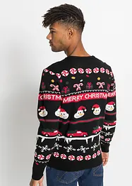 Pull de Noël, bonprix