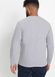 T-shirt manches longues avec motif de Noël, bonprix