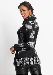 Pull en maille avec franges, BODYFLIRT boutique