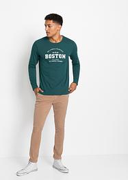 Lot de 2 T-shirts manches longues, bpc bonprix collection