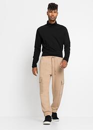 Pantalon de jogging avec poches cargo, Loose Fit, RAINBOW