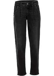 Jean Barrel, taille normale, extensible, bonprix