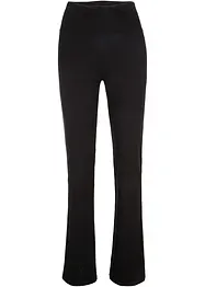 Legging Flared en coton, bonprix