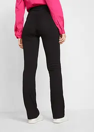 Legging Flared en coton, bonprix