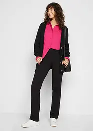 Legging Flared en coton, bonprix
