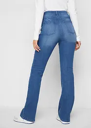 Jean Bootcut, taille haute et confortable, bonprix