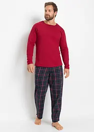 Pyjama 100% coton à manches longues, bonprix