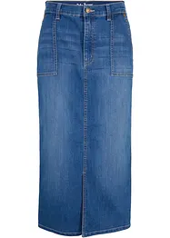 Jupe en jean extensible, bonprix