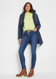 Jean skinny taille haute, stretch, bonprix