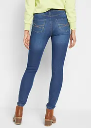 Jean skinny taille haute, stretch, bonprix