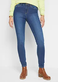 Jean skinny taille haute, stretch, bonprix