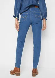 Jean mom taille haute, stretch, bonprix