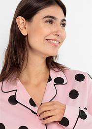 Pyjama avec patte de boutonnage, bpc bonprix collection