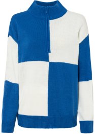 Pull en maille style color block, RAINBOW