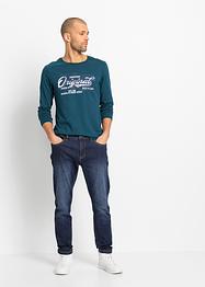 T-shirt manches longues en coton, John Baner JEANSWEAR