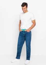 Jean-sweat à taille extensible Regular Fit, Tapered, John Baner JEANSWEAR