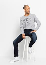 Jean extensible Slim Fit, Straight, John Baner JEANSWEAR