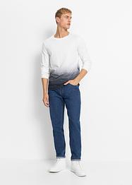 T-shirt manches longues, Slim Fit, RAINBOW