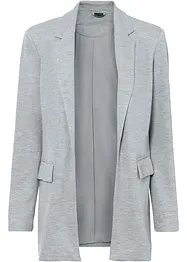 Blazer long en jersey avec poches, bonprix