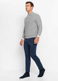 Pantalon chino Slim Fit, Straight, bpc selection