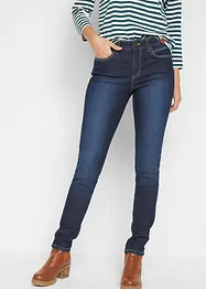 Jean skinny taille mi-haute, extensible, bonprix