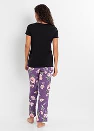 Pyjama et pyjashort (Ens. 4 pces.), bpc bonprix collection