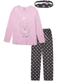 Pyjama avec bandeau de front, bpc bonprix collection