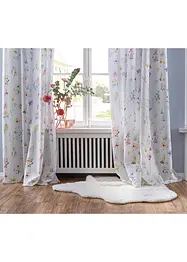 Panneau microfibre à imprimé floral (1 pce.), bonprix