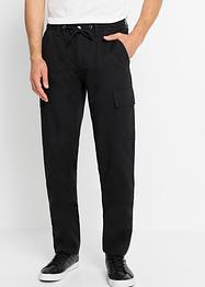 Pantalon cargo Regular Fit coupe confort, Straight, bpc bonprix collection