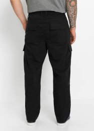 Pantalon cargo Regular Fit coupe confort, Straight, bpc bonprix collection