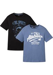 Lot de 2 T-shirts, bpc bonprix collection