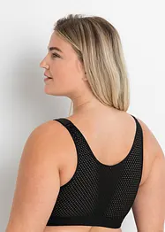 Soutien-gorge de sport avec fermeture devant, maintien fort, bonprix