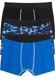 Lot de 3 boxers garçon, bpc bonprix collection