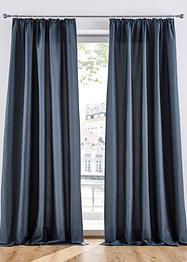 Lot de 2 panneaux en microfibre, bpc living bonprix collection