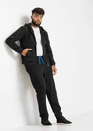 Pantalon de jogging avec polyester recyclé, bonprix