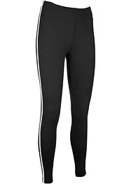 Legging de sport avec rayures contrastantes, longueur cheville, bonprix