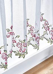 Brise-bise avec broderie florale (Ens. 6 pces.), bpc living bonprix collection