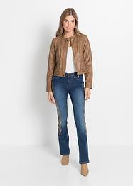 Veste en synthétique imitation cuir, BODYFLIRT boutique