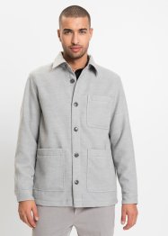 Veste-chemise aspect laine, bpc selection