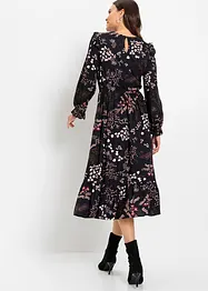 Robe midi imprimée, bonprix