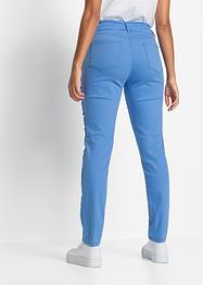 Pantalon twill avec détails effilochés, RAINBOW