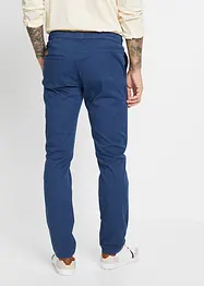 Pantalon taille élastiquée Slim Fit, Straight, bonprix