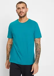 Lot de 2 T-shirts 100% coton, bonprix