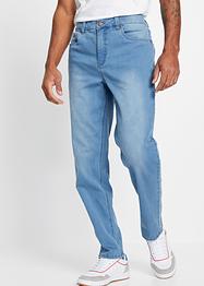 Jean Classic Fit en power stretch T400 confort pour le ventre, Tapered, John Baner JEANSWEAR