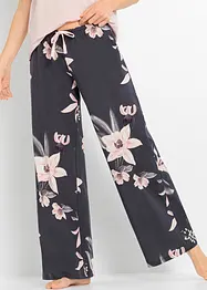 Pyjama avec pantalon large, bonprix