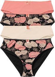 Lot de 4 maxi slips, bpc bonprix collection
