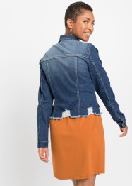 Veste en jean avec Positive Denim #1 Fabric, RAINBOW