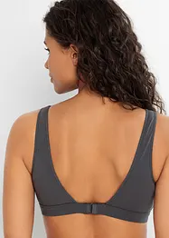 Lot de 2 brassières d'allaitement sans armatures avec coton, bonprix